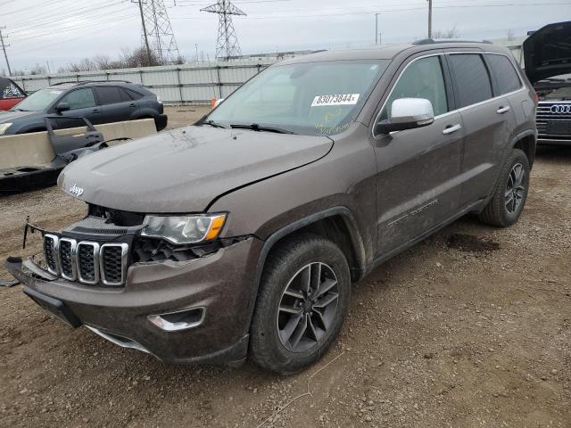  Salvage Jeep Grand Cherokee