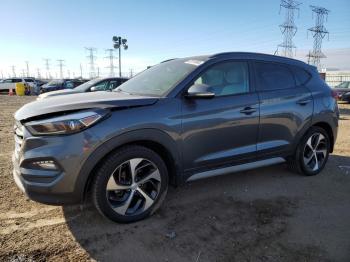  Salvage Hyundai TUCSON