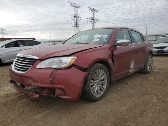  Salvage Chrysler 200