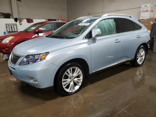  Salvage Lexus RX