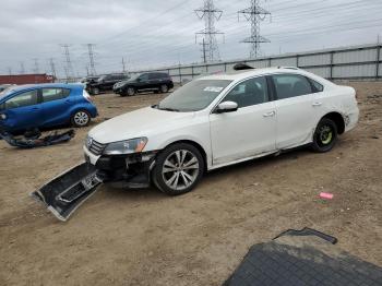  Salvage Volkswagen Passat