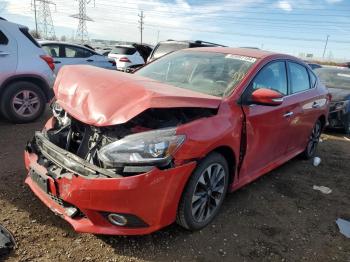  Salvage Nissan Sentra