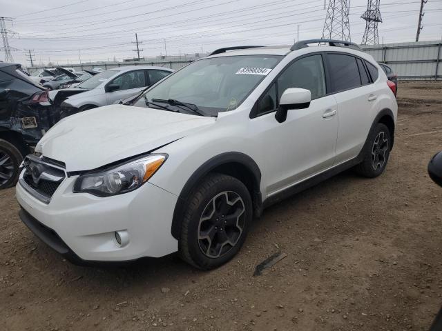  Salvage Subaru Xv