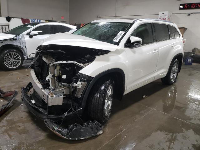  Salvage Toyota Highlander