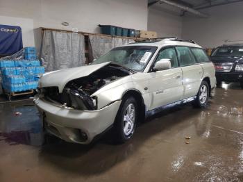  Salvage Subaru Legacy