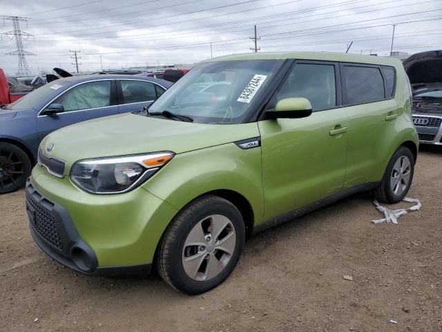  Salvage Kia Soul