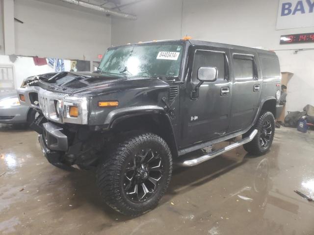  Salvage HUMMER H2