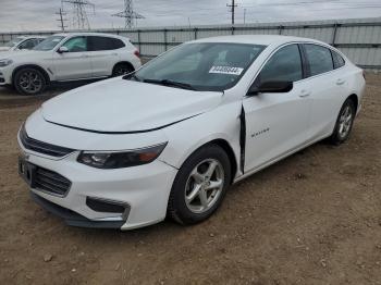  Salvage Chevrolet Malibu