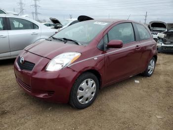  Salvage Toyota Yaris