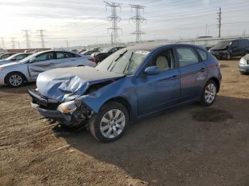  Salvage Subaru Impreza