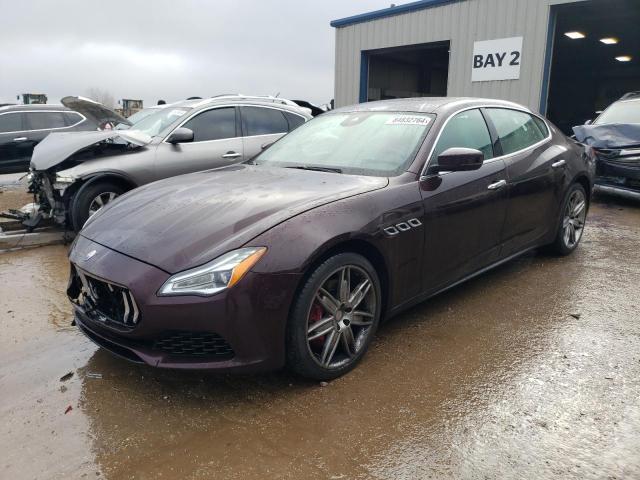  Salvage Maserati Quattropor