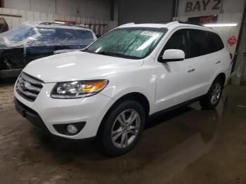  Salvage Hyundai SANTA FE