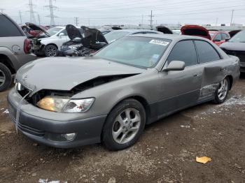  Salvage Lexus Es