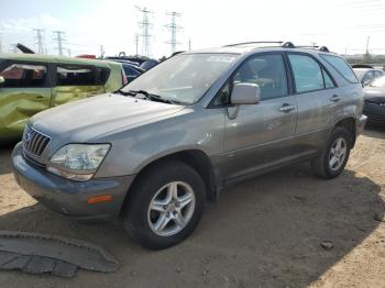  Salvage Lexus RX