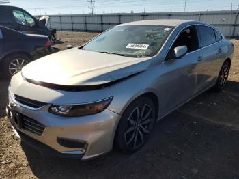  Salvage Chevrolet Malibu