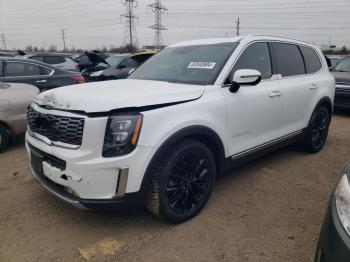  Salvage Kia Telluride