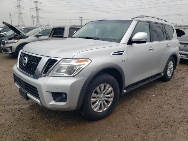  Salvage Nissan Armada