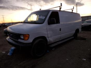  Salvage Ford Econoline