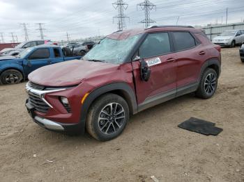  Salvage Chevrolet Trailblazer