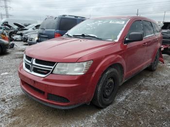  Salvage Dodge Journey