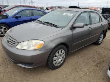  Salvage Toyota Corolla