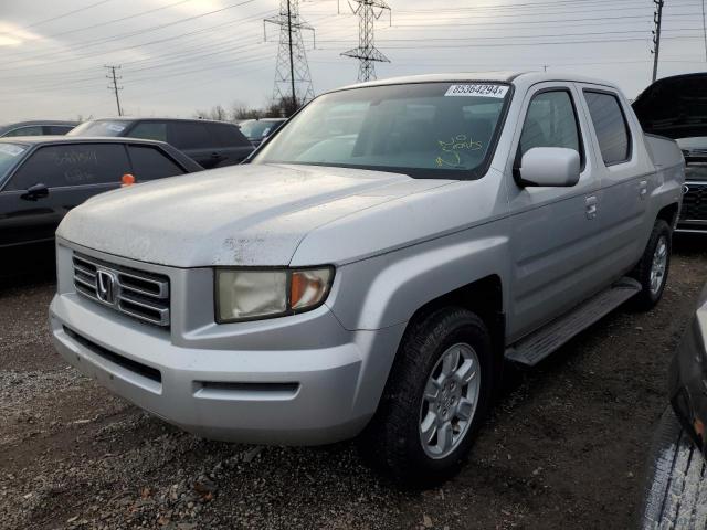  Salvage Honda Ridgeline