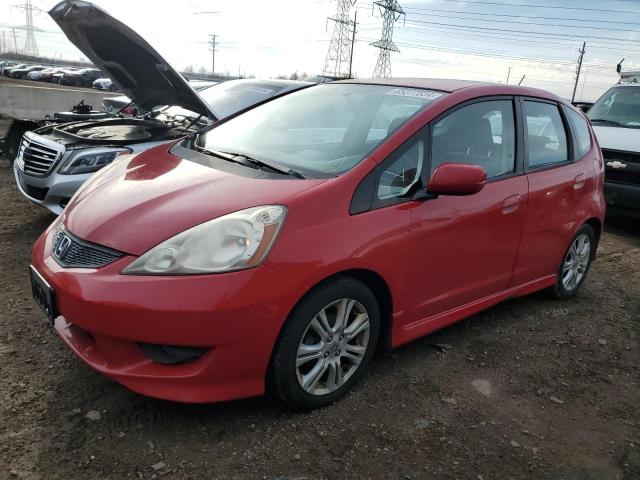  Salvage Honda Fit