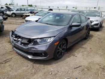  Salvage Honda Civic