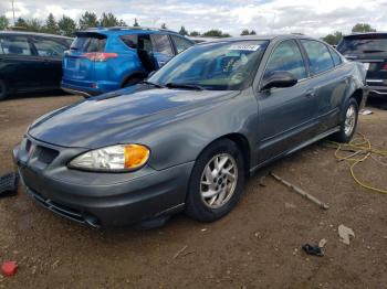  Salvage Pontiac Grandam