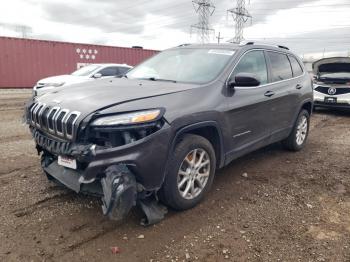  Salvage Jeep Grand Cherokee