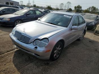  Salvage Mercedes-Benz C-Class