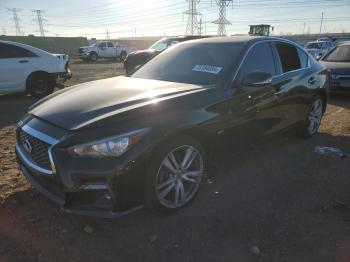  Salvage INFINITI Q50