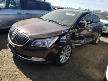  Salvage Buick LaCrosse