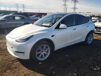  Salvage Tesla Model Y