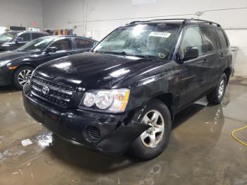  Salvage Toyota Highlander