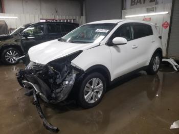  Salvage Kia Sportage