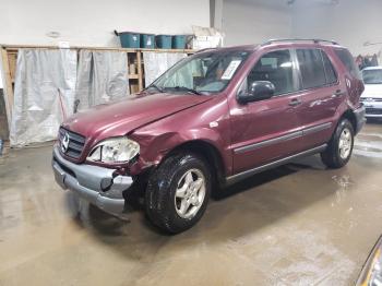  Salvage Mercedes-Benz M-Class