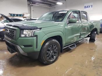  Salvage Nissan Frontier