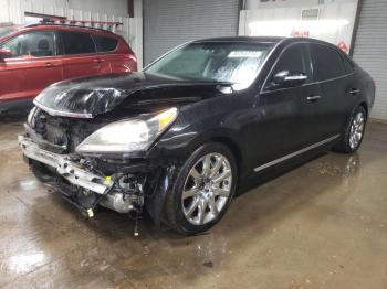  Salvage Hyundai Equus