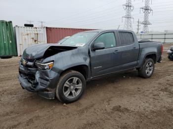  Salvage Chevrolet Colorado