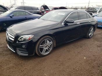  Salvage Mercedes-Benz E-Class