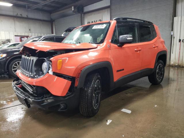  Salvage Jeep Renegade