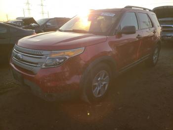  Salvage Ford Explorer