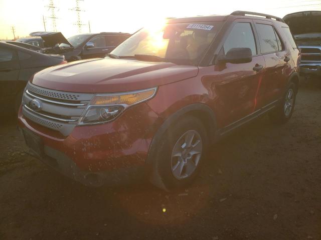  Salvage Ford Explorer