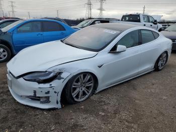  Salvage Tesla Model S