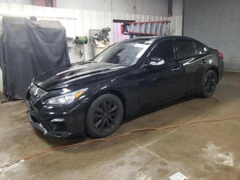  Salvage INFINITI Q50