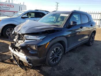  Salvage Chevrolet Trailblazer