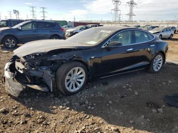  Salvage Tesla Model S