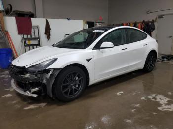  Salvage Tesla Model 3