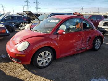  Salvage Volkswagen Beetle